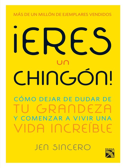 Title details for ¡Eres un chingón! by Jen Sincero - Available